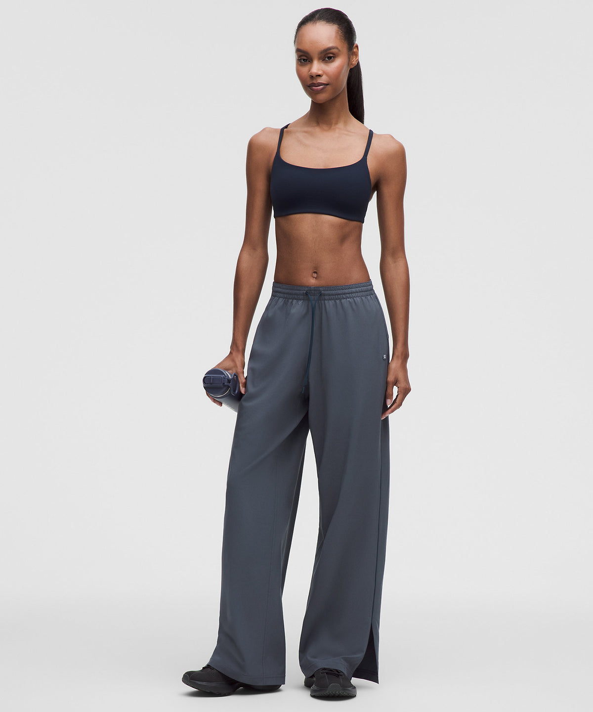 Lululemon Court Rival Wide-Leg Track Pant Regular - Dusty Diamond - imagen 1