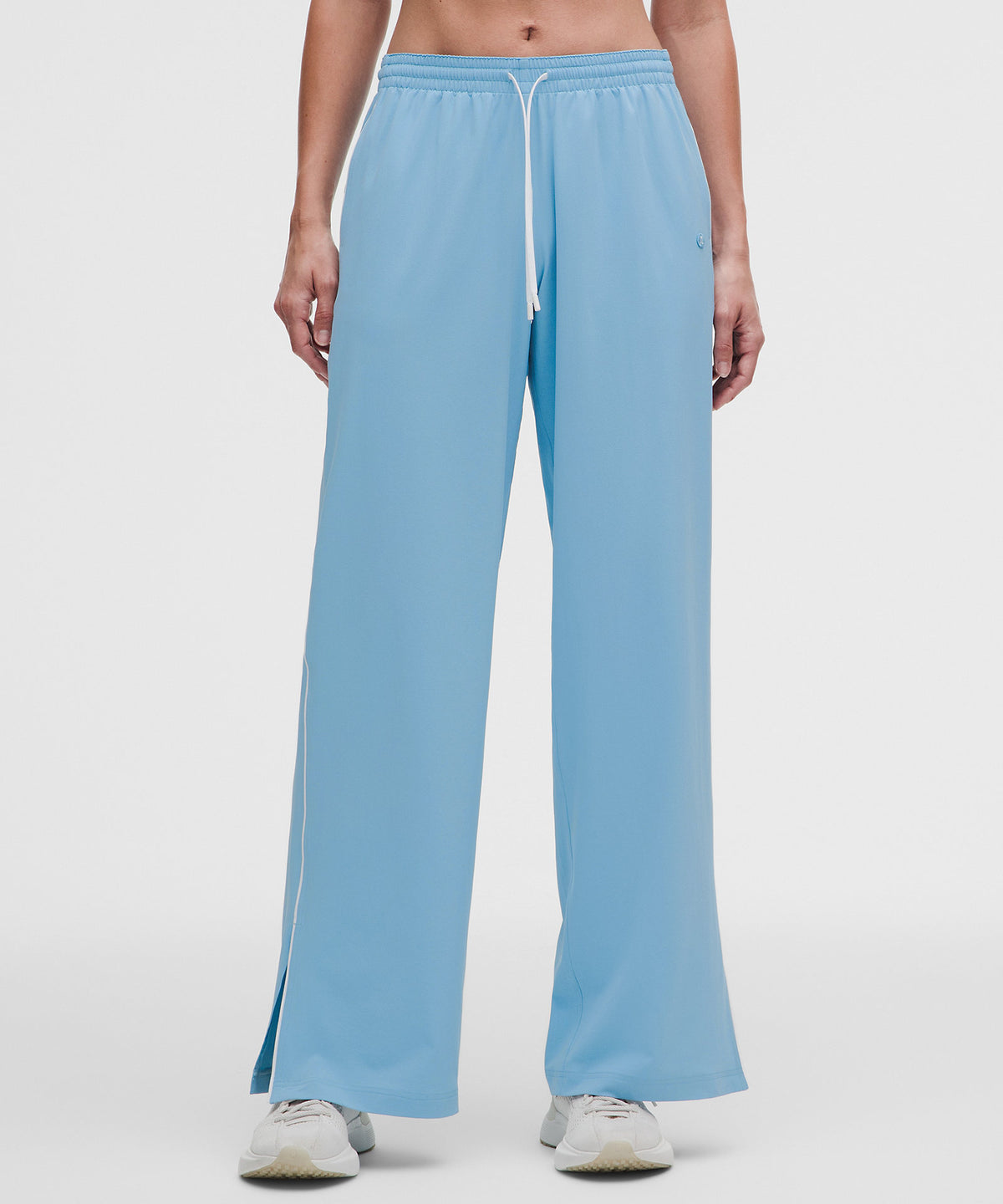 Lululemon Court Rival Wide-Leg Track Pant Regular Contrast Drawcord - Dreamy Blue - imagen 2