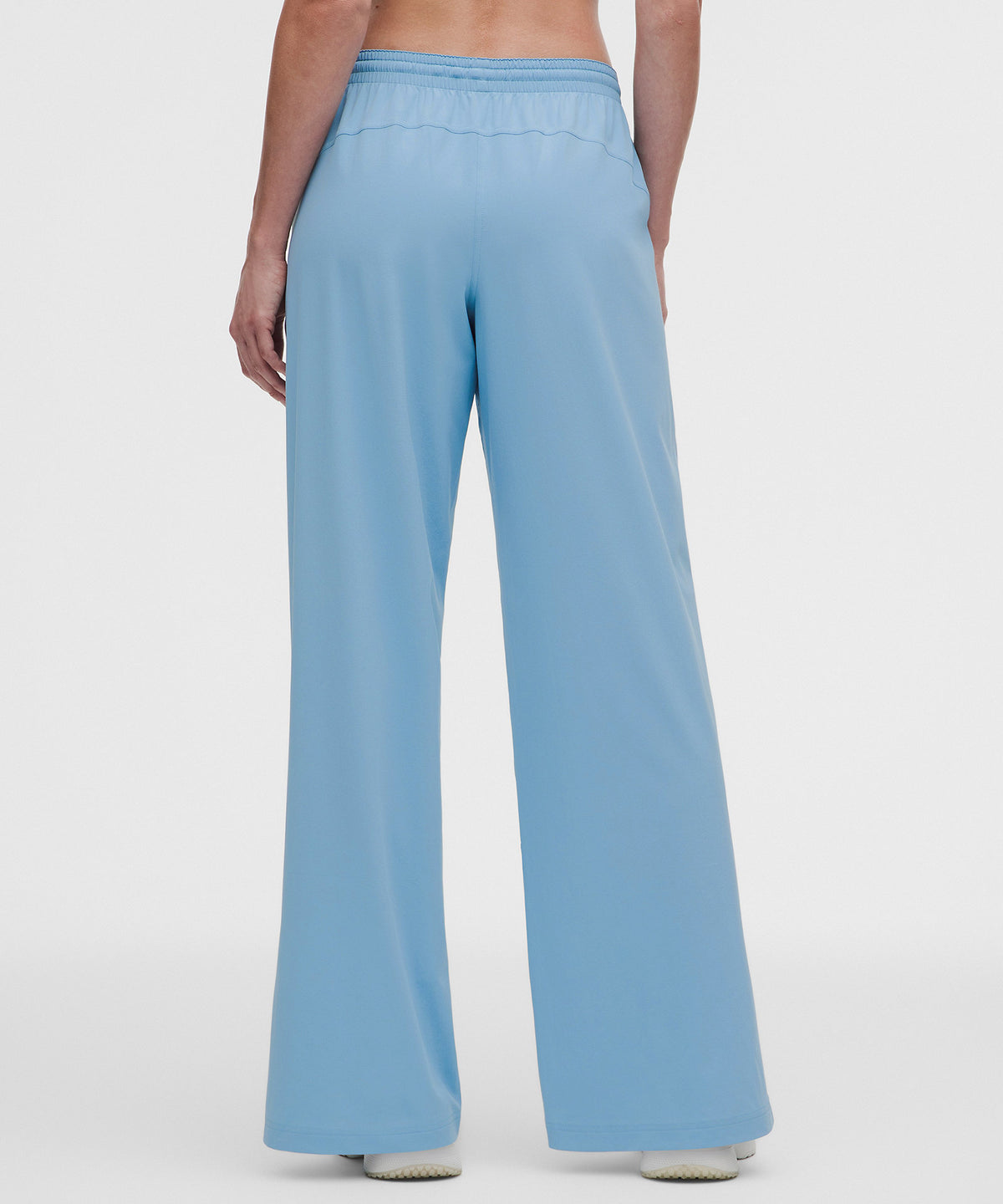Lululemon Court Rival Wide-Leg Track Pant Regular Contrast Drawcord - Dreamy Blue - imagen 3