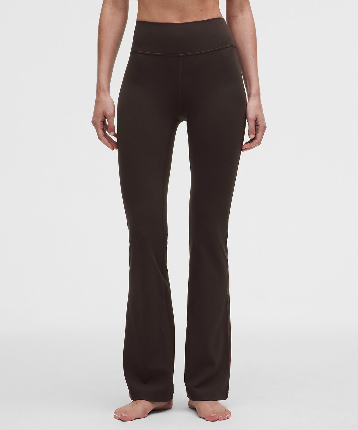 Lululemon Groove Nulu High-Rise Flared Pant Tall - Mahogany Muse - imagen 2