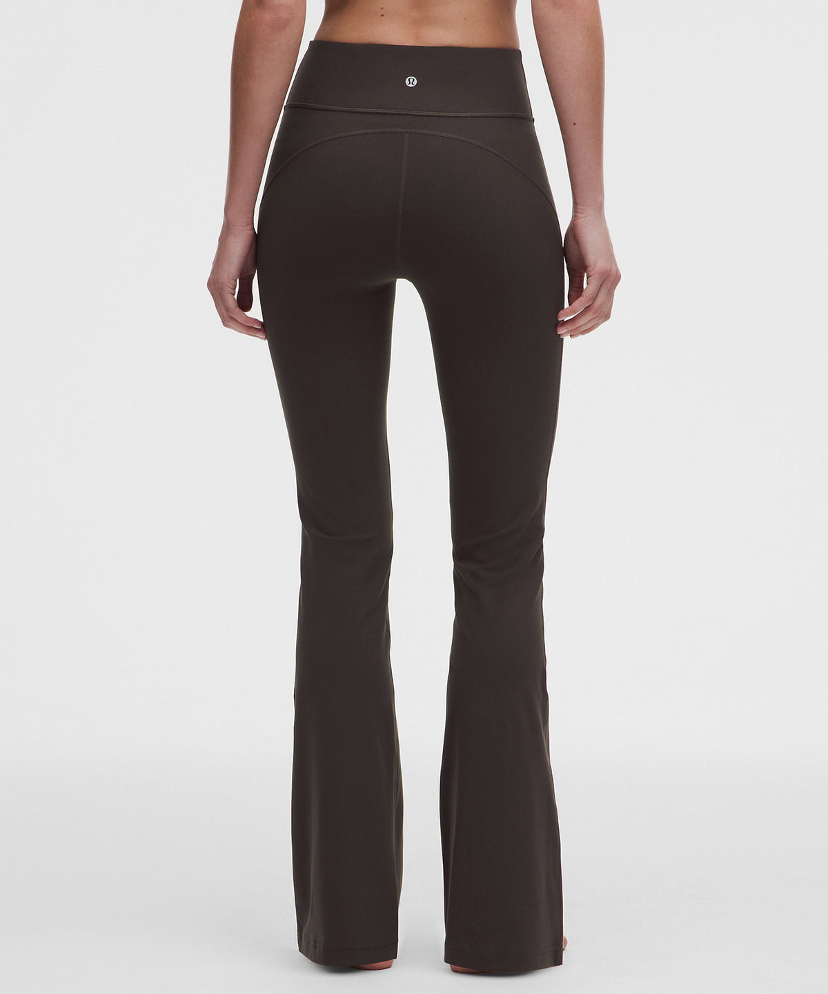 Lululemon Groove Nulu High-Rise Flared Pant Tall - Mahogany Muse - imagen 3