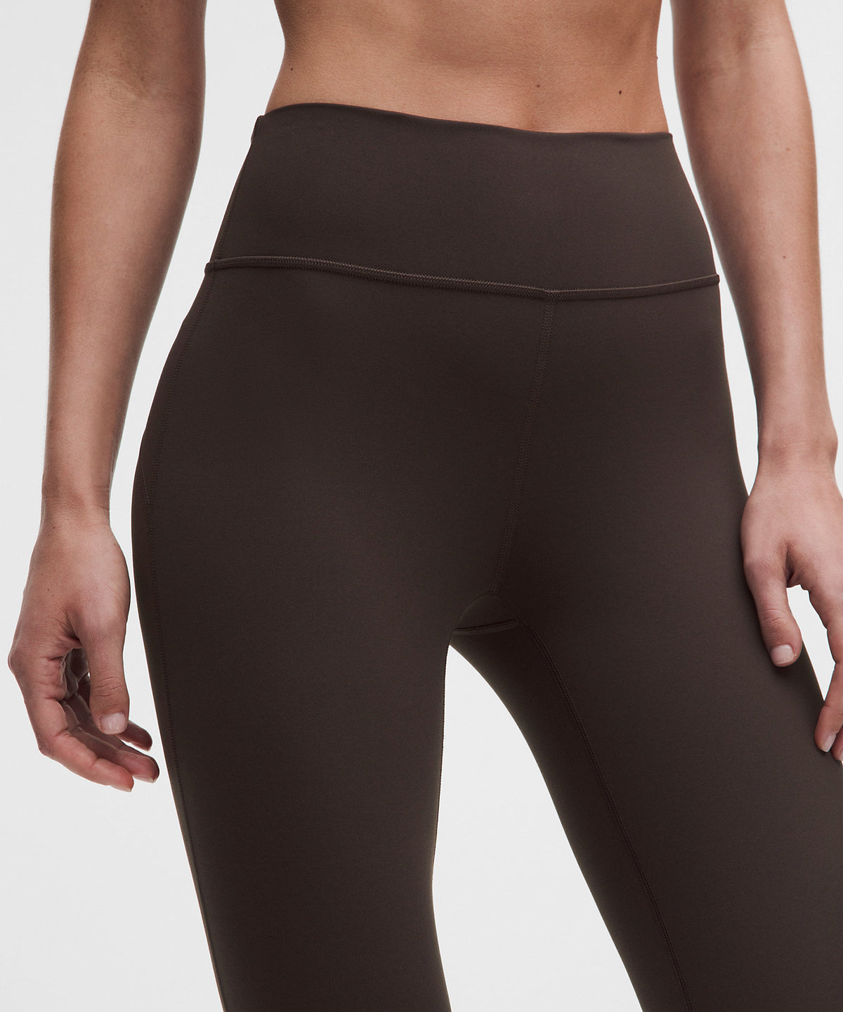 Lululemon Groove Nulu High-Rise Flared Pant Tall - Mahogany Muse - imagen 4