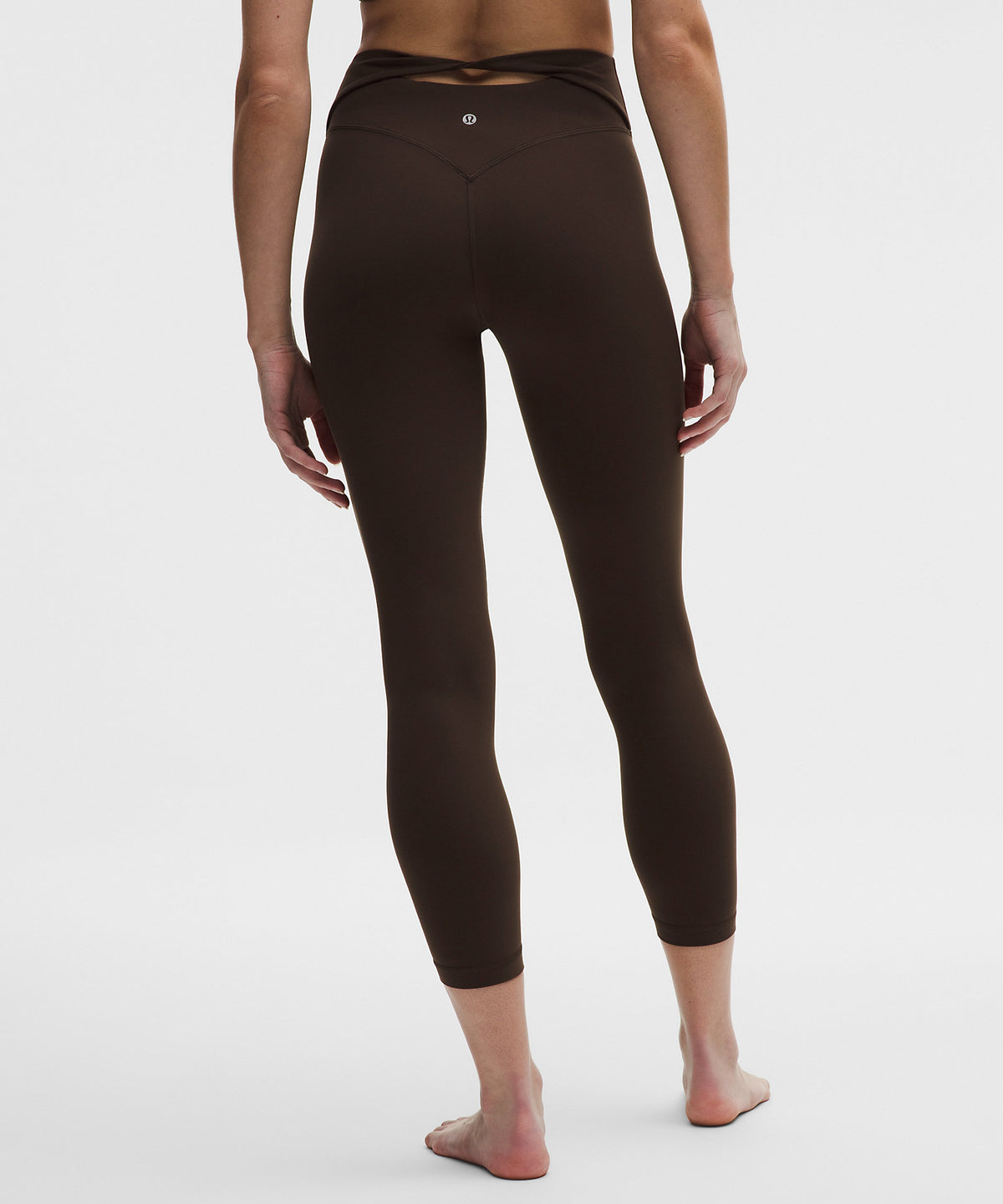 Lululemon Align No Line™ High-Rise Twist Tight 25" - Walnut Crunch - imagen 3