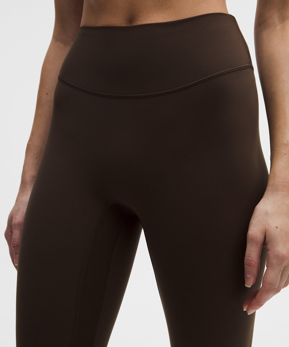 Lululemon Align No Line™ High-Rise Twist Tight 25" - Walnut Crunch - imagen 4