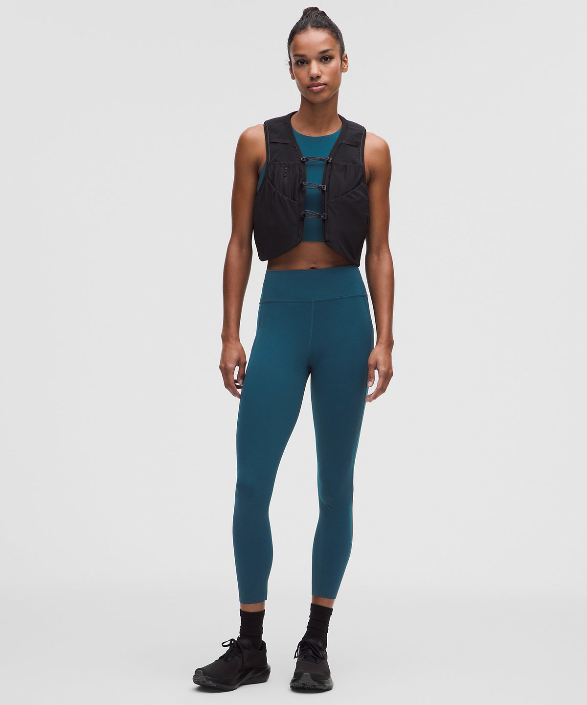 Lululemon Fast and Free 6-Pocket High-Rise Tight 25" Updated Design - Remixed Marine - imagen 1