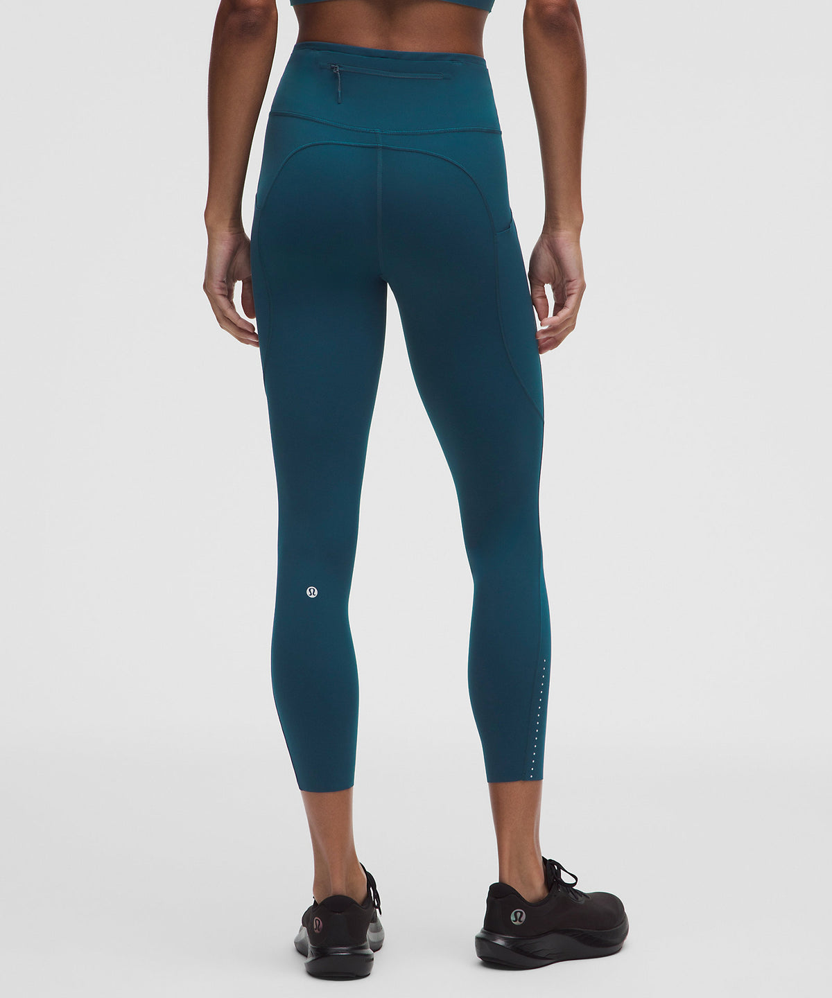 Lululemon Fast and Free 6-Pocket High-Rise Tight 25" Updated Design - Remixed Marine - imagen 3