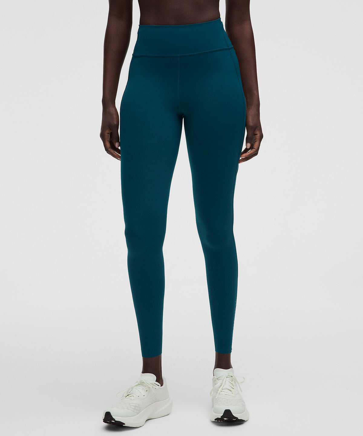 Lululemon Fast and Free 6-Pocket High-Rise Tight 28" Updated Design - Remixed Marine - imagen 2