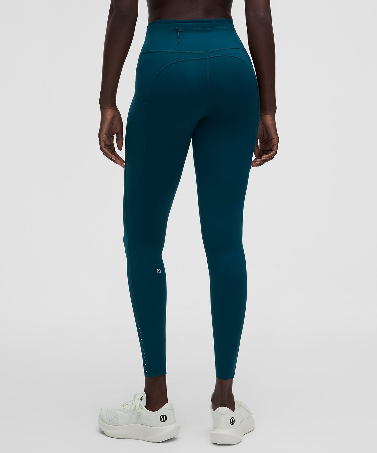 Lululemon Fast and Free 6-Pocket High-Rise Tight 28" Updated Design - Remixed Marine - imagen 3