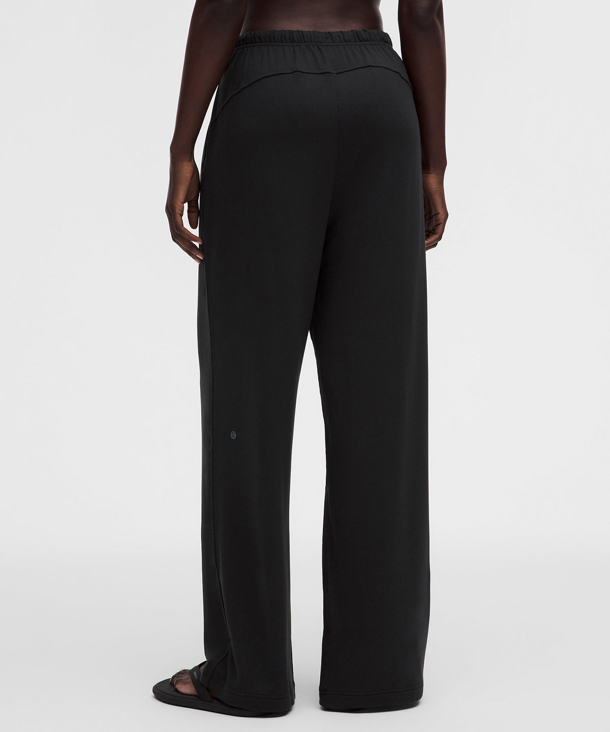 Lululemon BeCalm Mid-Rise Straight-Leg Pant - Black - imagen 3