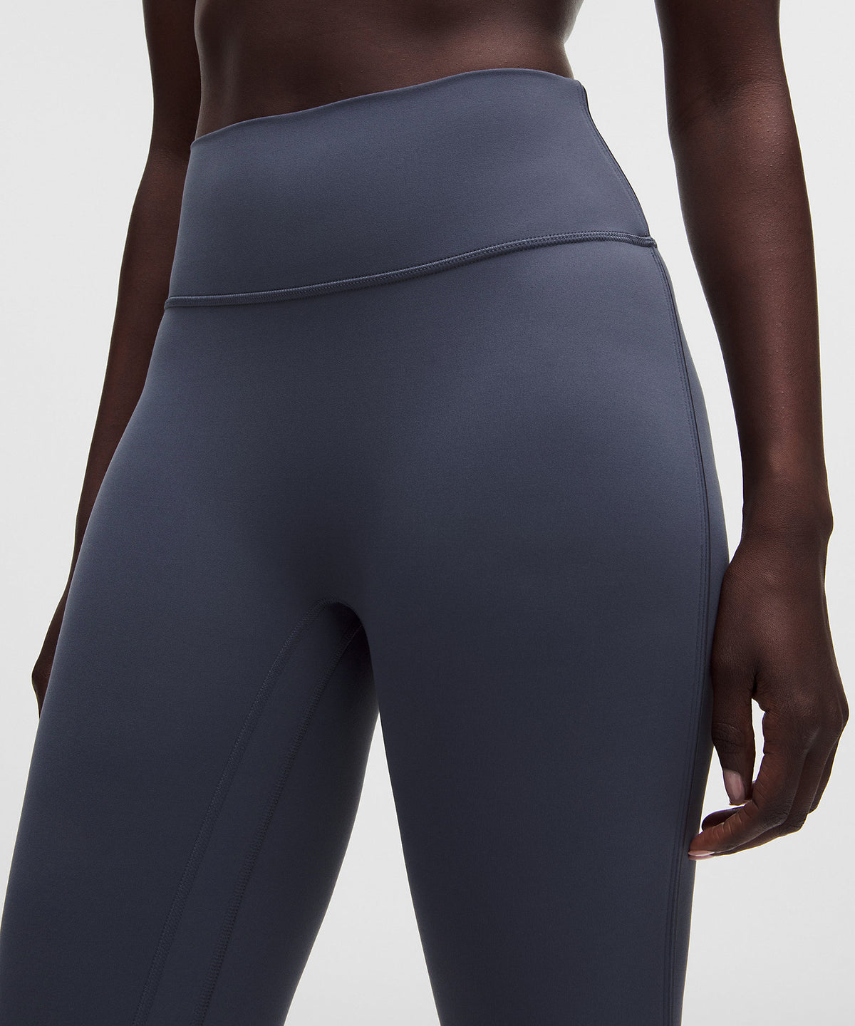 Lululemon Nulu Satiny-Trim High-Rise Flared Pant - Dusty Diamond - imagen 4