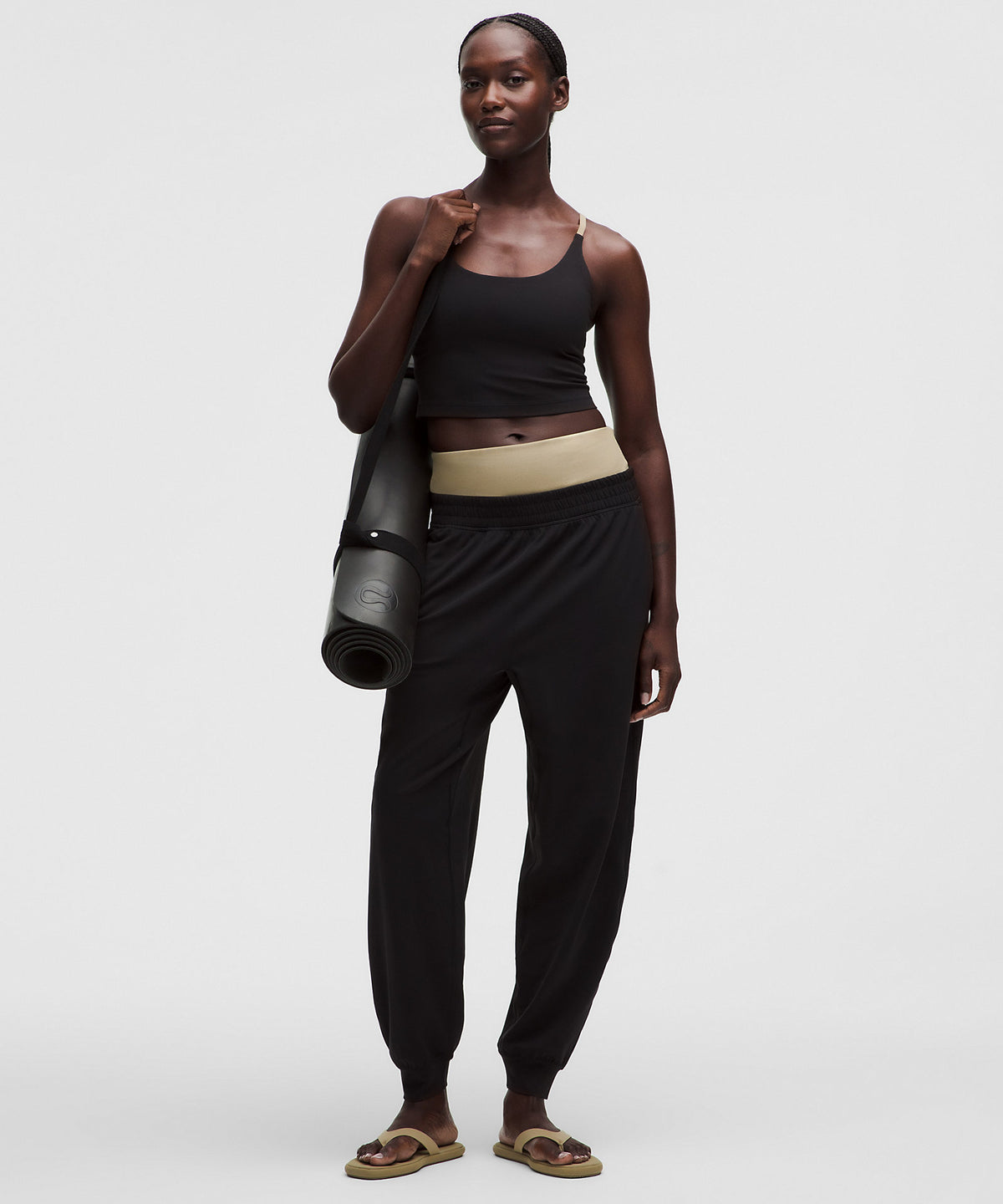 Lululemon Align™ Ribbed-Waist Jogger - Black - imagen 1