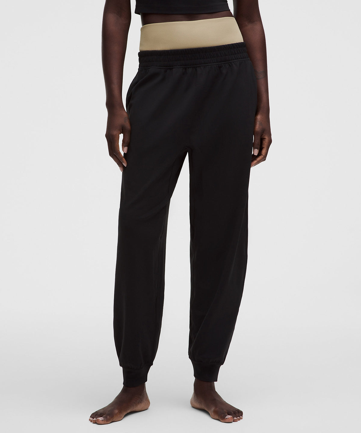 Lululemon Align™ Ribbed-Waist Jogger - Black - imagen 2