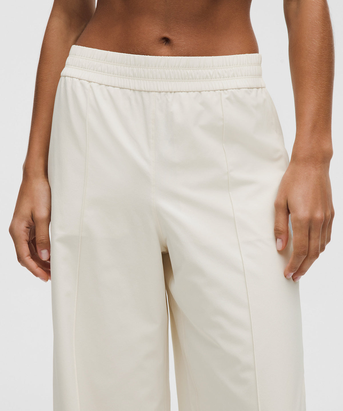 Lululemon Breezily Mid-Rise Pant Regular - Light Ivory - imagen 4