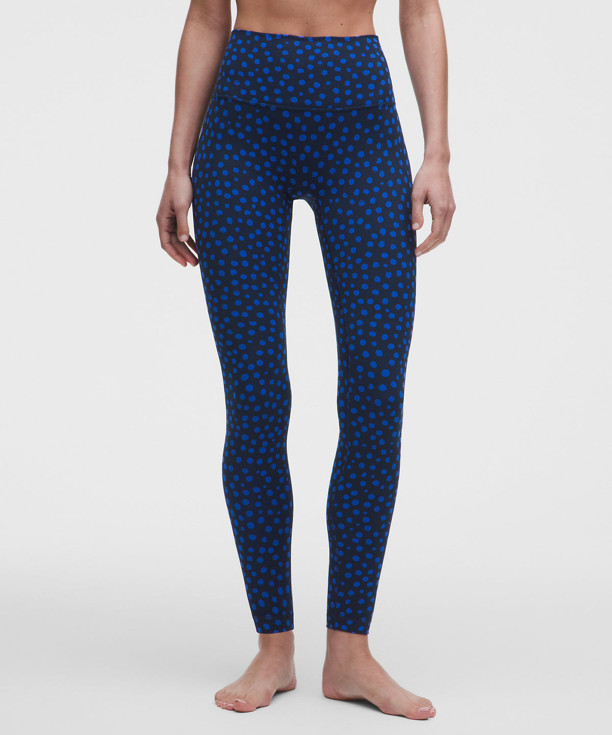 Lululemon Align No Line™ High-Rise Pant 28" - Stamp Dot Beach Ball Blue True Navy - imagen 2