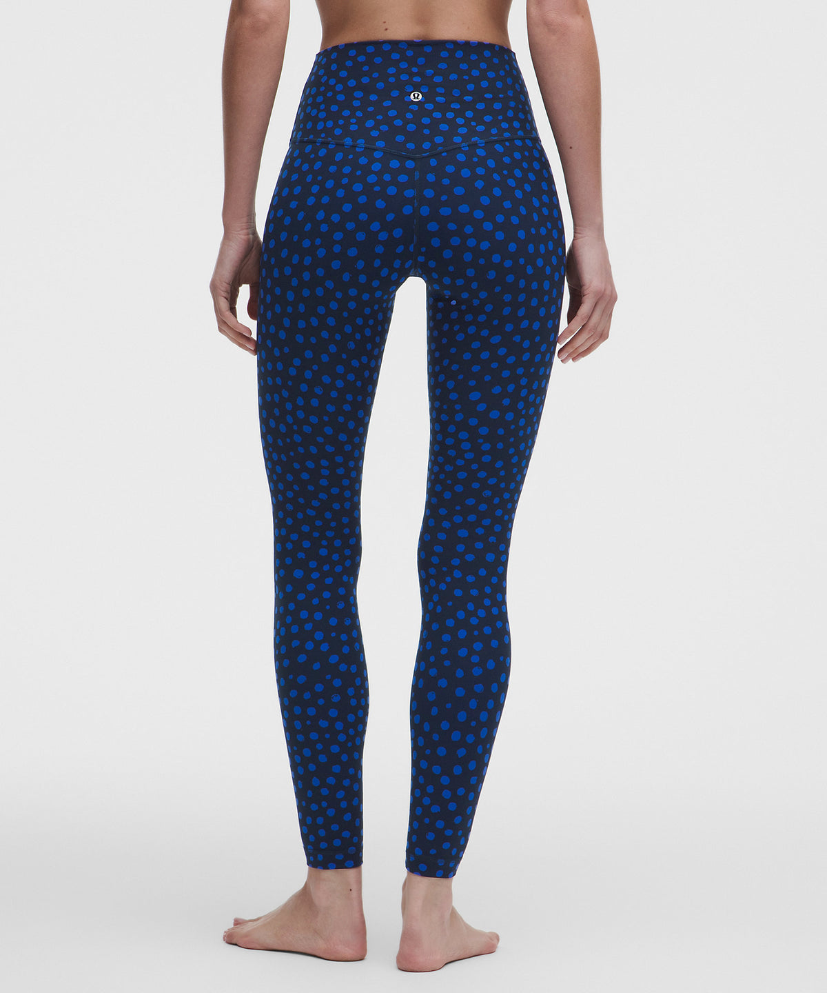 Lululemon Align No Line™ High-Rise Pant 28" - Stamp Dot Beach Ball Blue True Navy - imagen 3