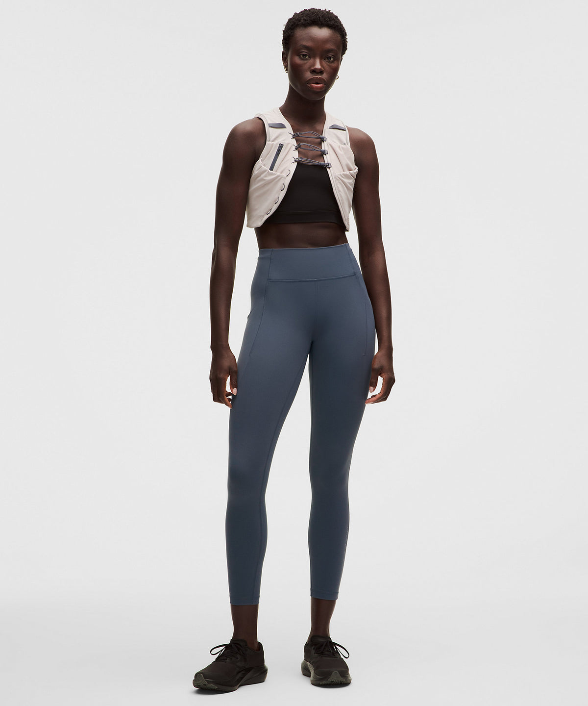 Lululemon Swift Speed High-Rise Tight 25" - Dusty Diamond - imagen 1