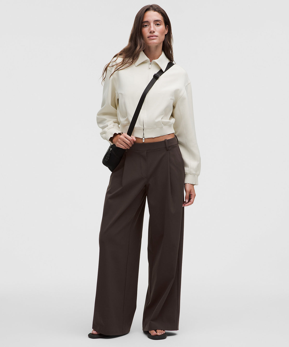 Lululemon Daydrift Low-Rise Extra-Wide Leg Trouser Regular - Mahogany Muse - imagen 1