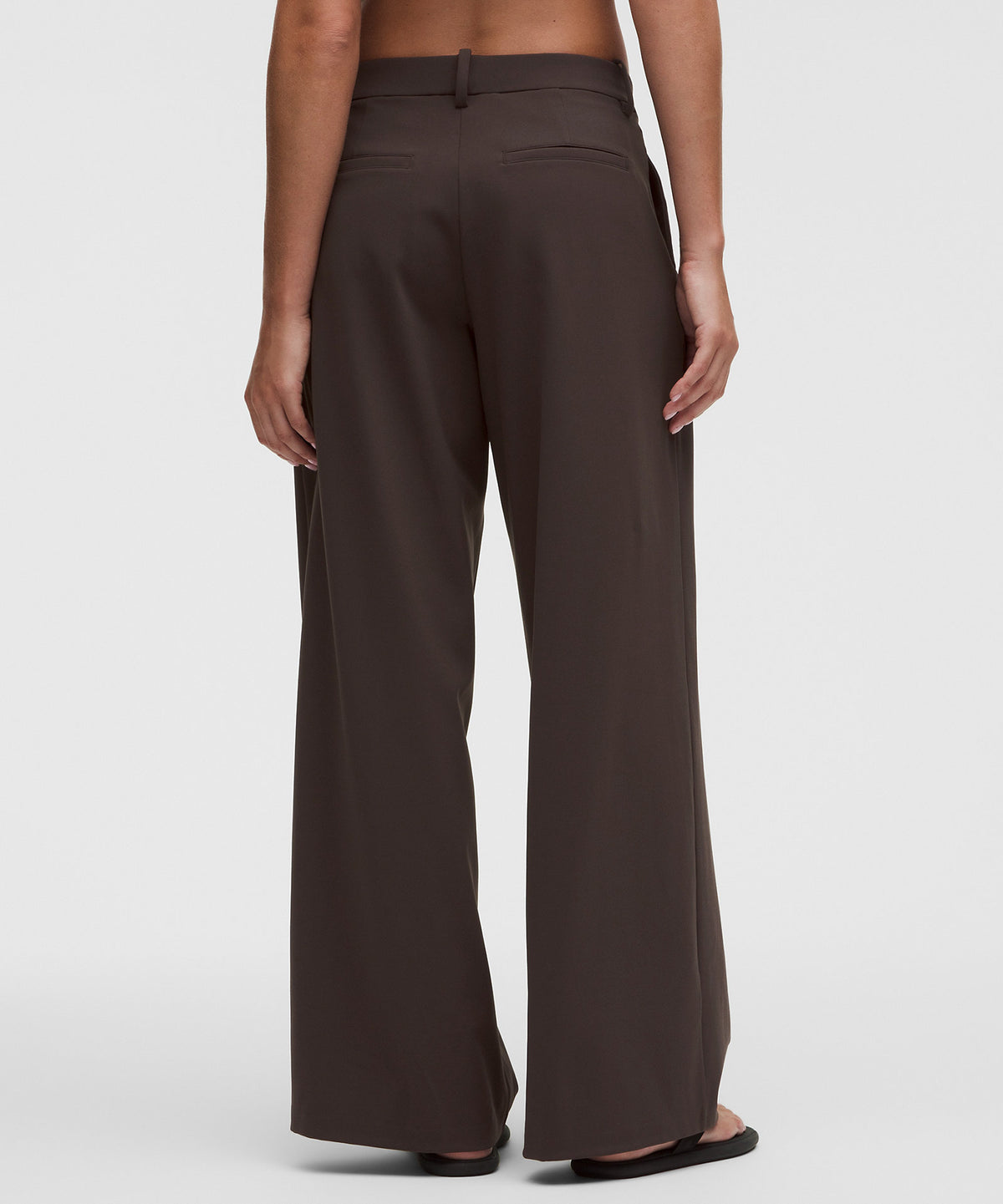 Lululemon Daydrift Low-Rise Extra-Wide Leg Trouser Regular - Mahogany Muse - imagen 3