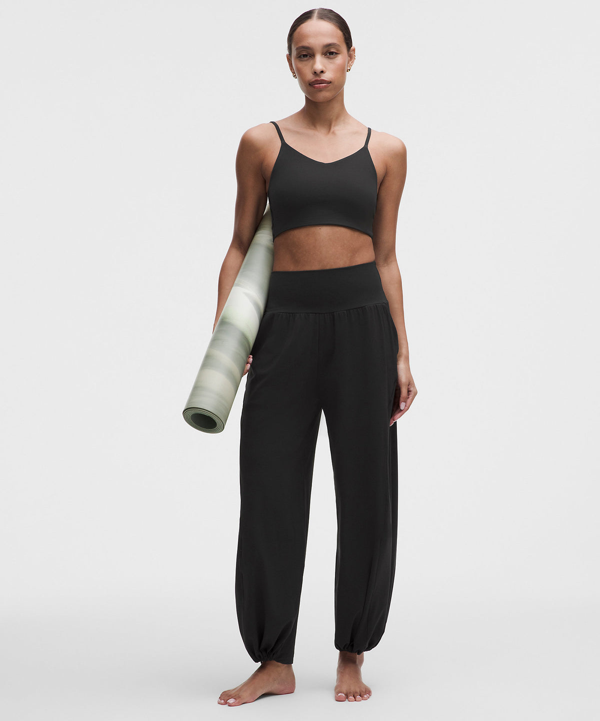 Lululemon Nulu Cinch-Hem Drapey Pant - Black - imagen 1