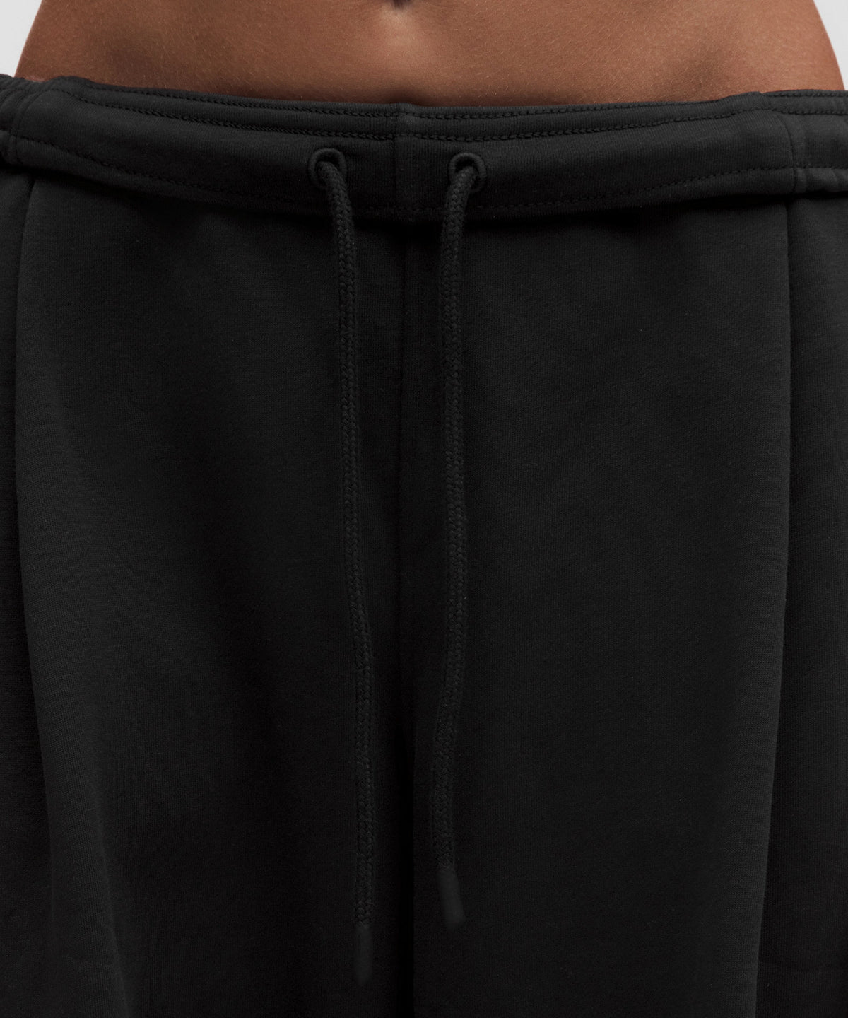 Lululemon French Terry Mid-Rise Wide-Leg Pant - Black - imagen 4