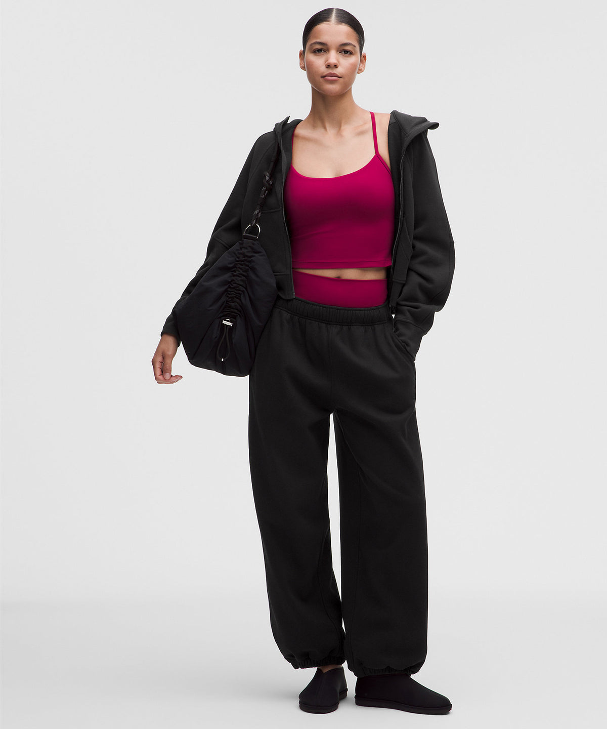 Lululemon Scuba Evolve Oversized Jogger Tall - Black - imagen 1