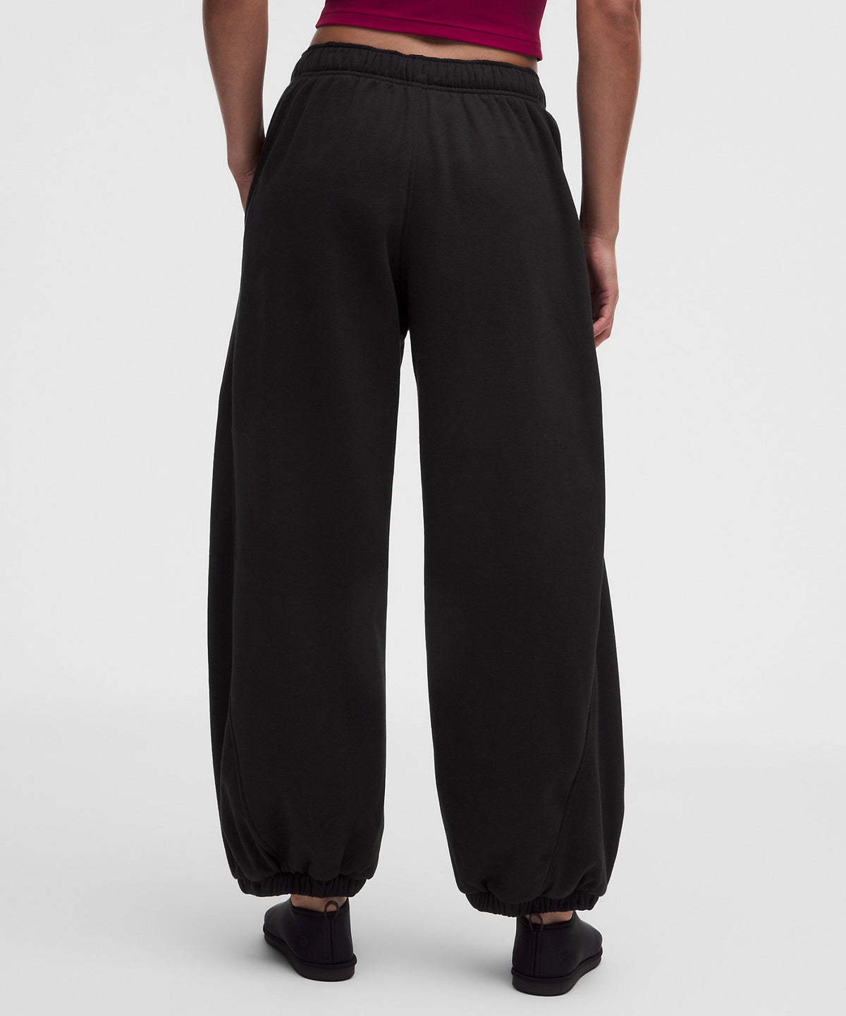 Lululemon Scuba Evolve Oversized Jogger Tall - Black - imagen 3