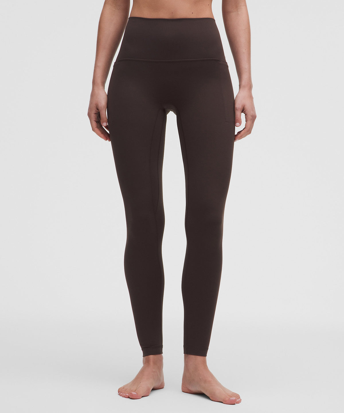 Lululemon Align No Line™ High-Rise Pant with Pockets 28" - Mahogany Muse - imagen 2