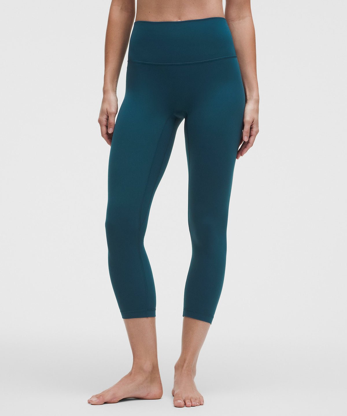 Lululemon Align No Line™ High-Rise Crop 23" - Remixed Marine - imagen 2