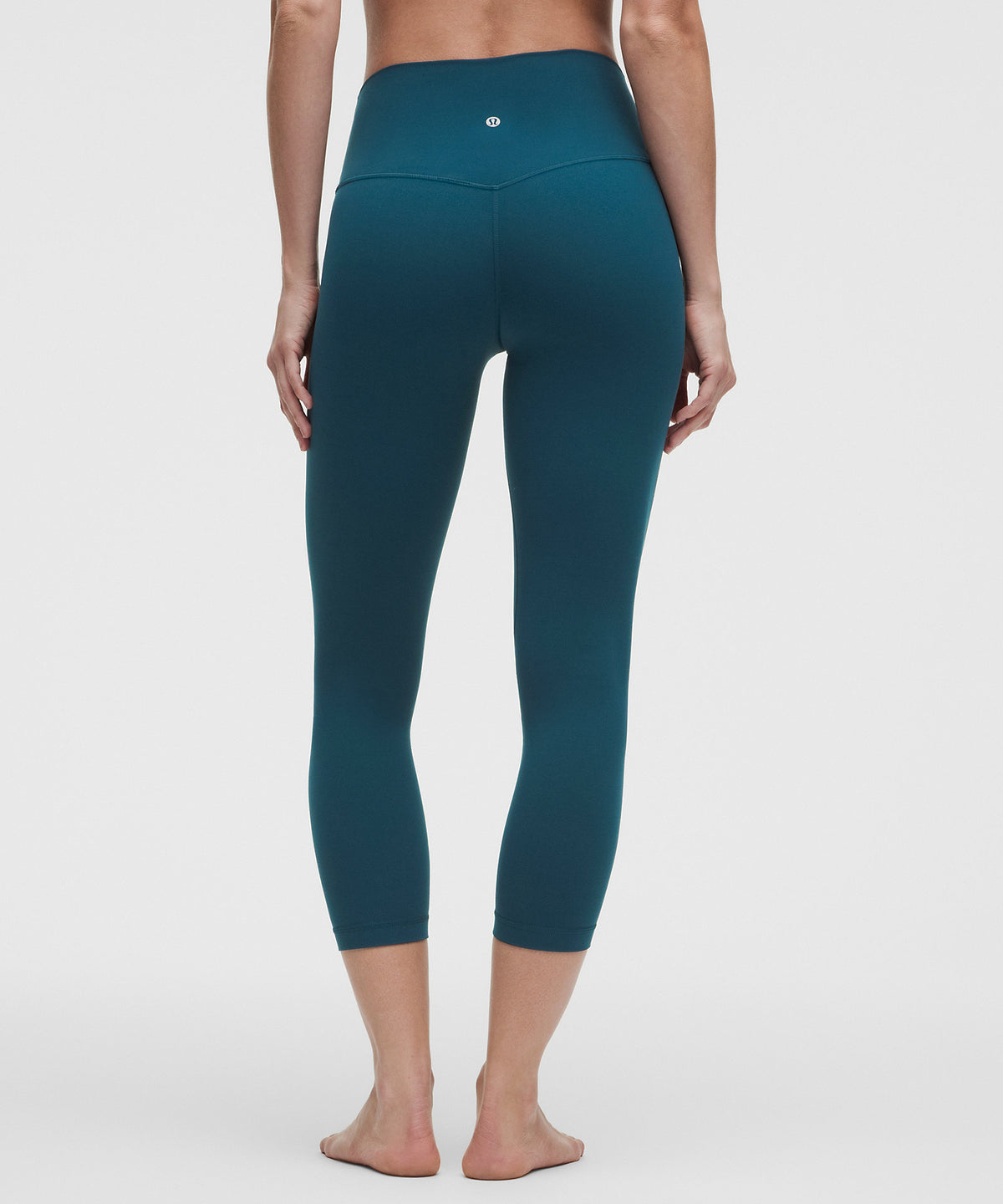 Lululemon Align No Line™ High-Rise Crop 23" - Remixed Marine - imagen 3