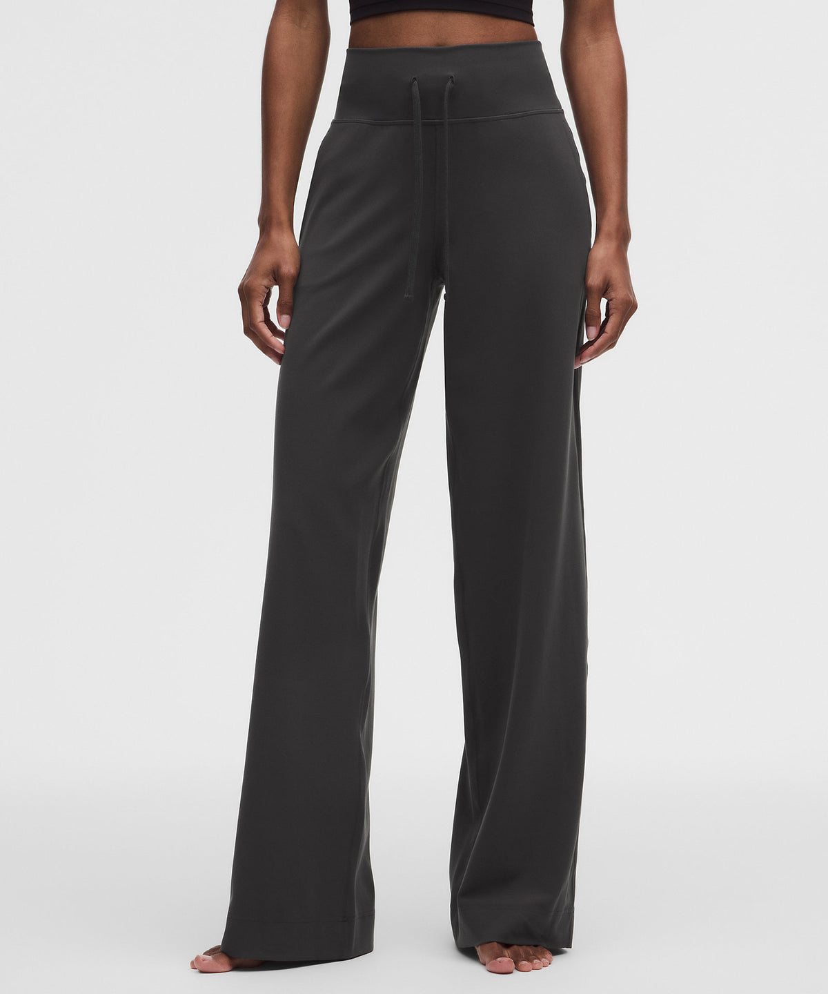 Lululemon Groove High-Rise Wide-Leg Pant Tall - Graphite Grey - imagen 2