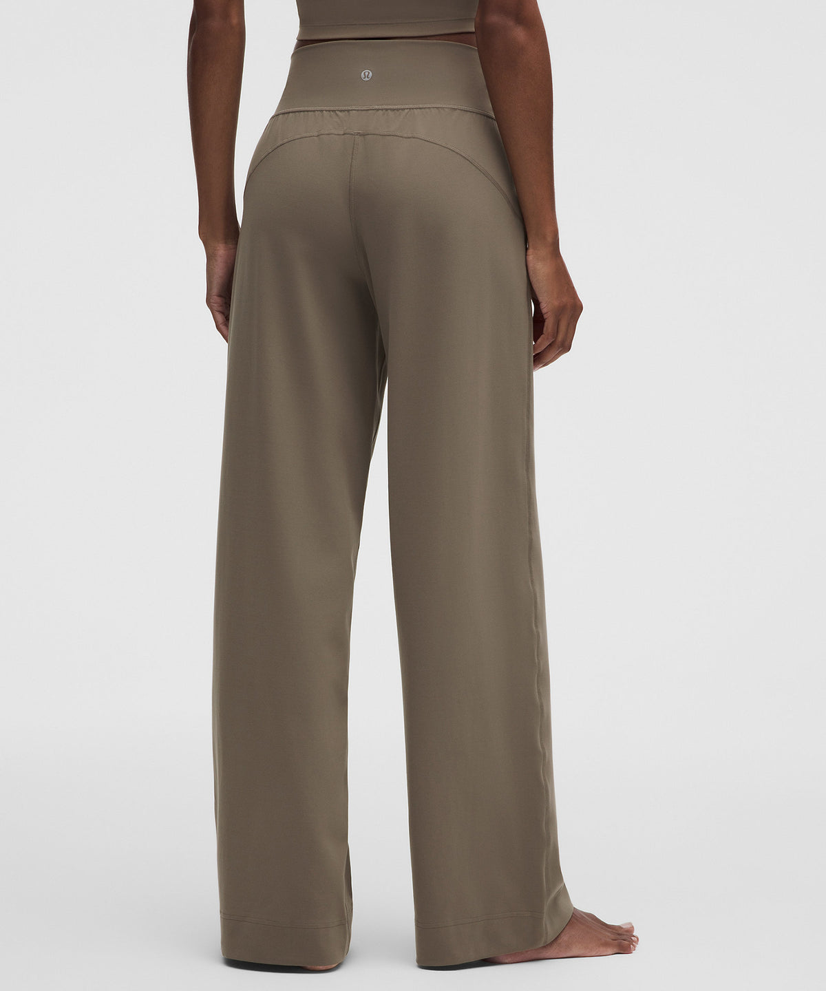 Lululemon Groove High-Rise Wide-Leg Pant Short - Cypress Forest - imagen 3