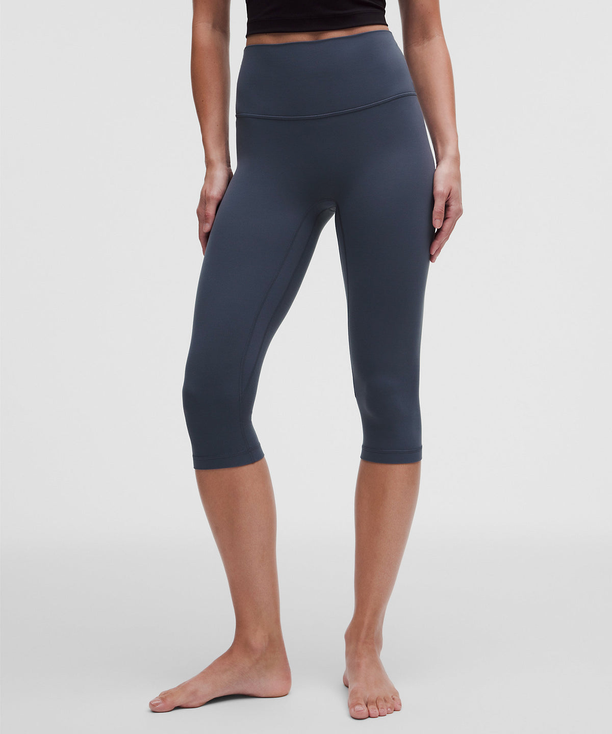 Lululemon Align No Line™ High-Rise Crop 17" - Dusty Diamond - imagen 2