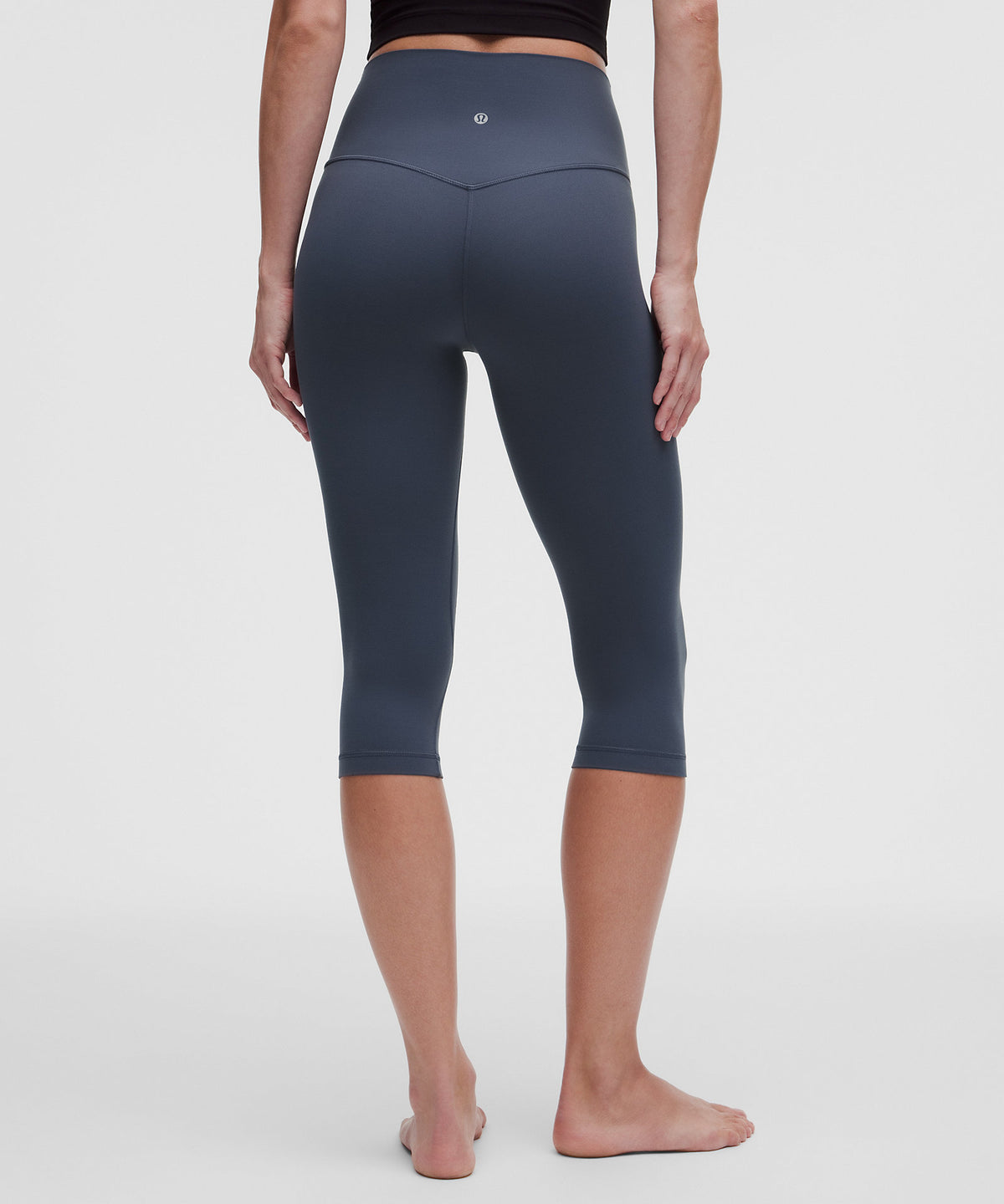 Lululemon Align No Line™ High-Rise Crop 17" - Dusty Diamond - imagen 3