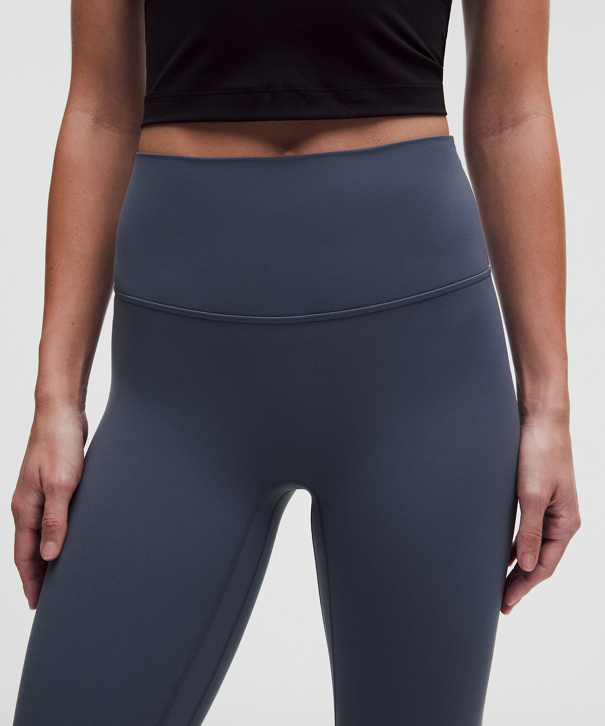 Lululemon Align No Line™ High-Rise Crop 17" - Dusty Diamond - imagen 4