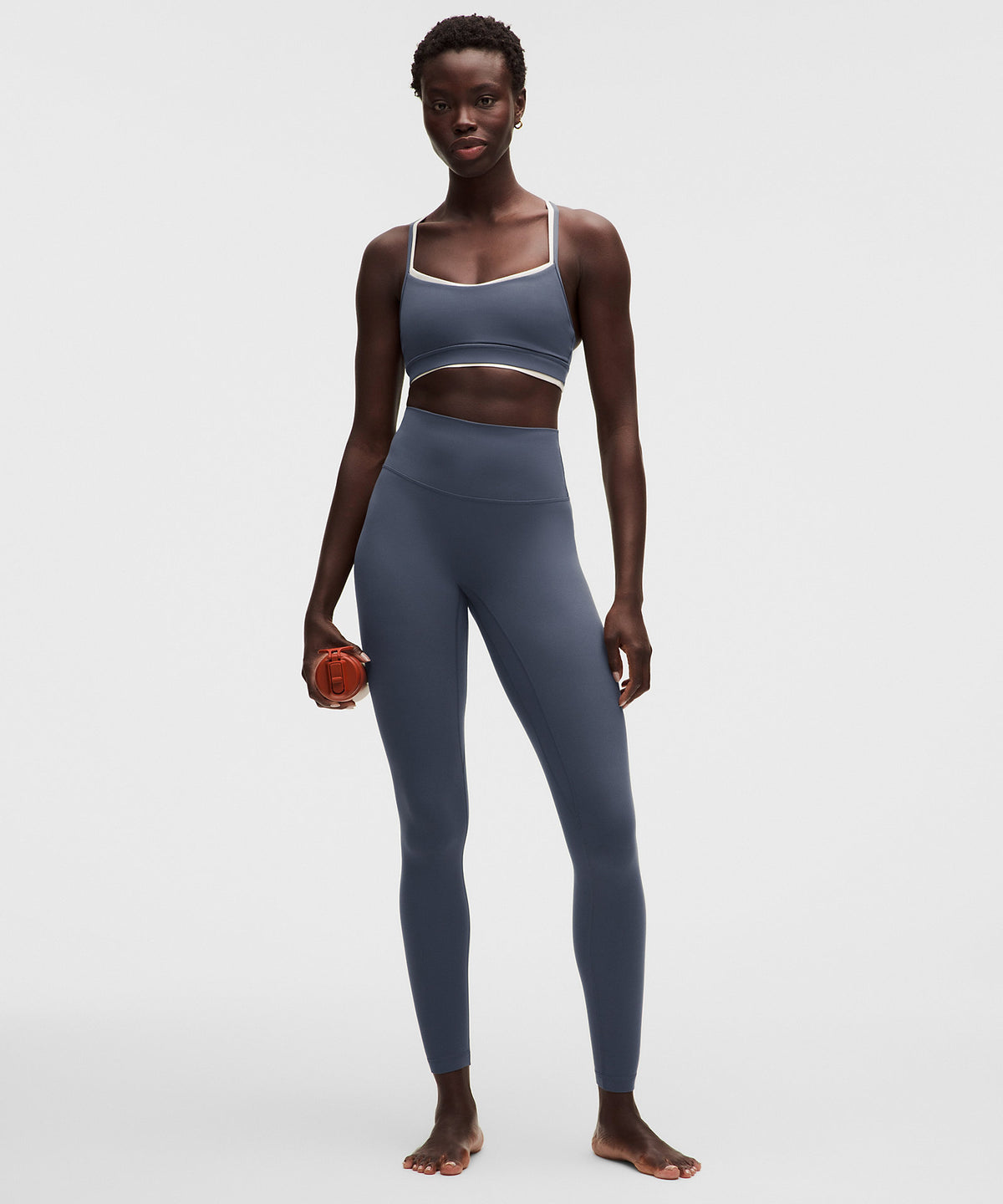 Lululemon Align No Line™ High-Rise Pant 31" - Dusty Diamond - imagen 1