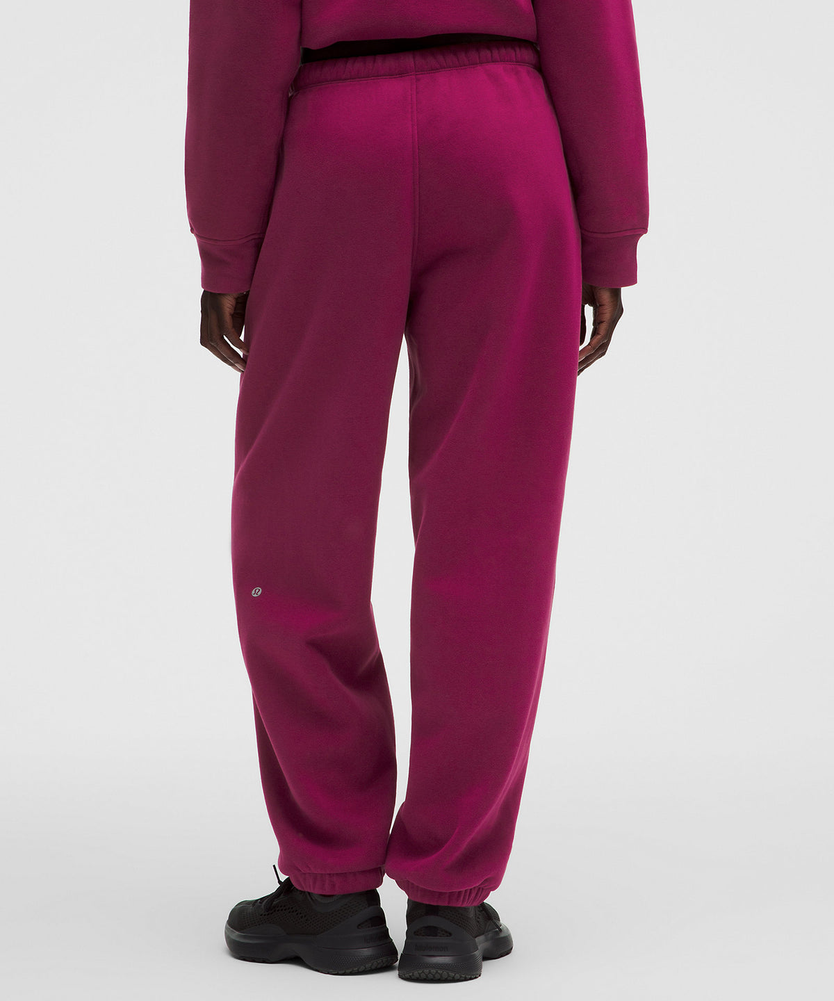 Lululemon Women's Steady State SuperLoft Jogger Short - Raspberry Rave - imagen 3