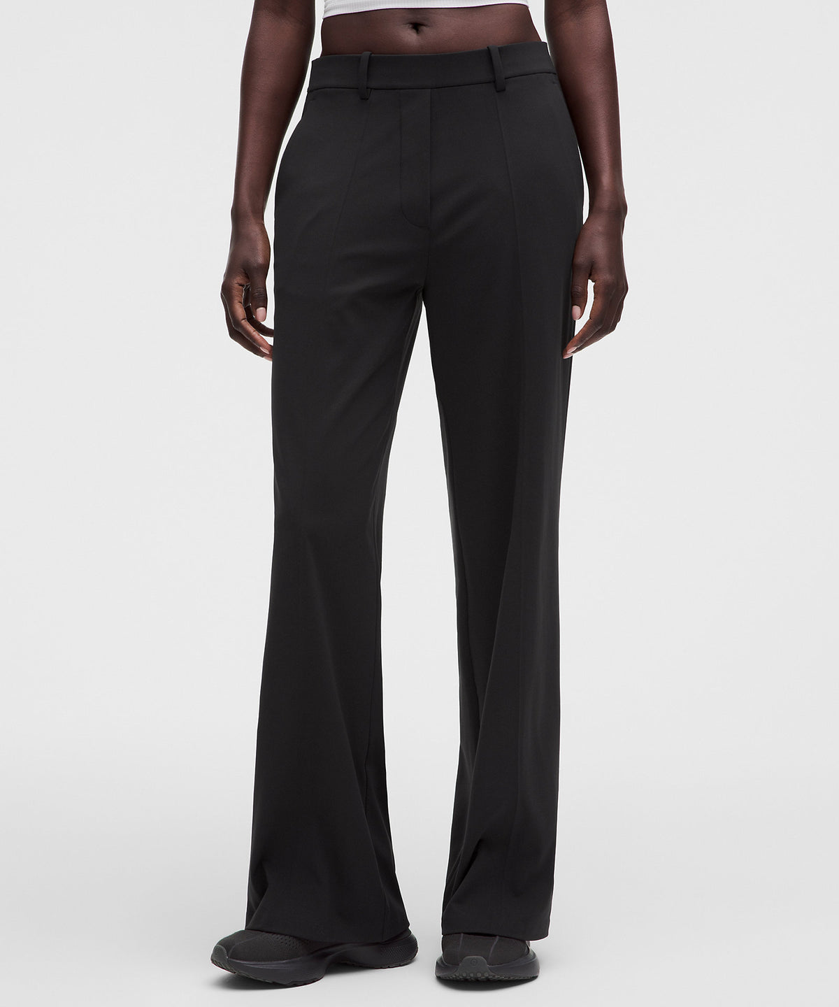 Lululemon Daydrift Mid-Rise Stacked-Leg Trouser Regular - Black - imagen 2