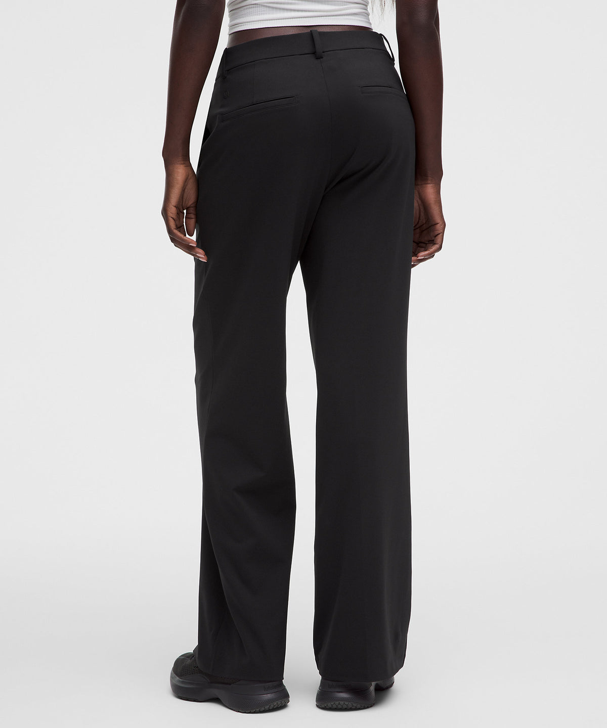 Lululemon Daydrift Mid-Rise Stacked-Leg Trouser Regular - Black - imagen 3