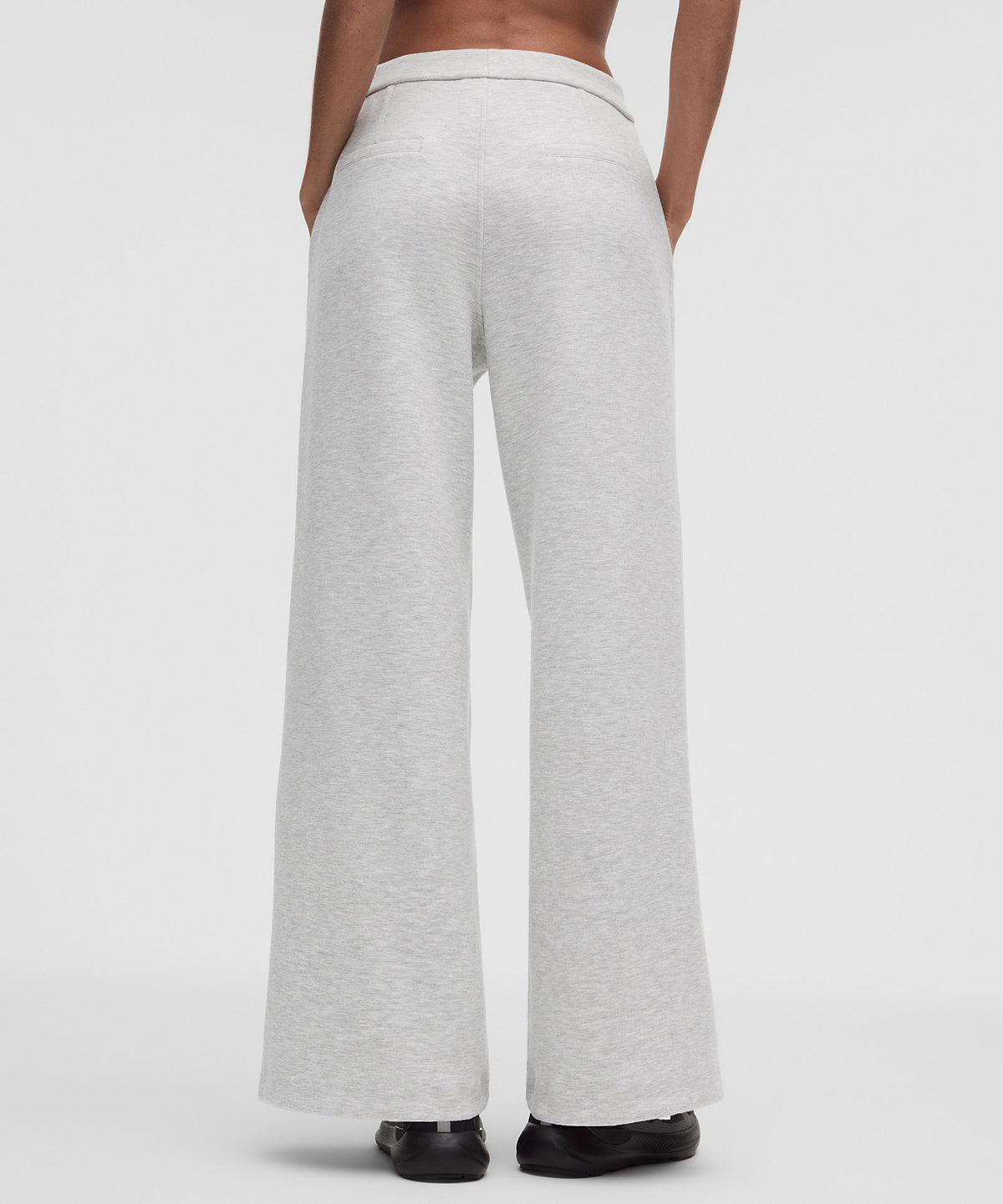 Lululemon Smooth Spacer High-Rise Wide-Leg Pant Regular - Heathered Core Ultra Light Grey - imagen 3