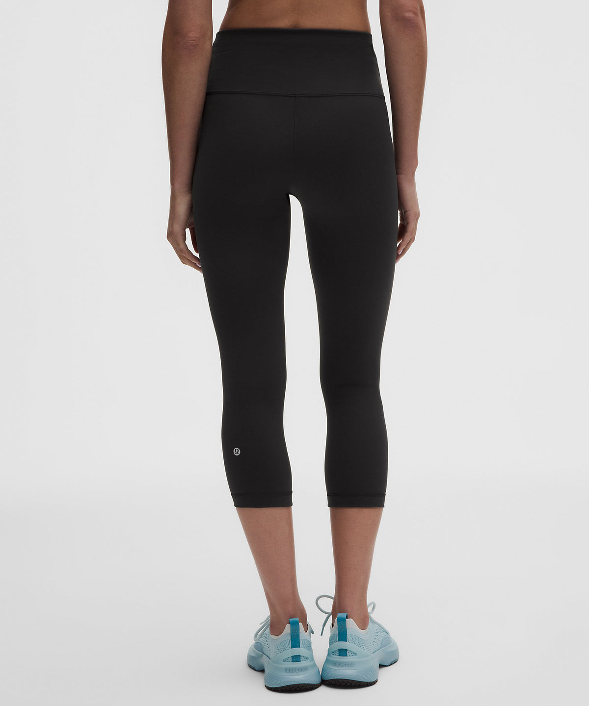 Lululemon Wunder Train High-Rise Crop 21" - Black - imagen 3