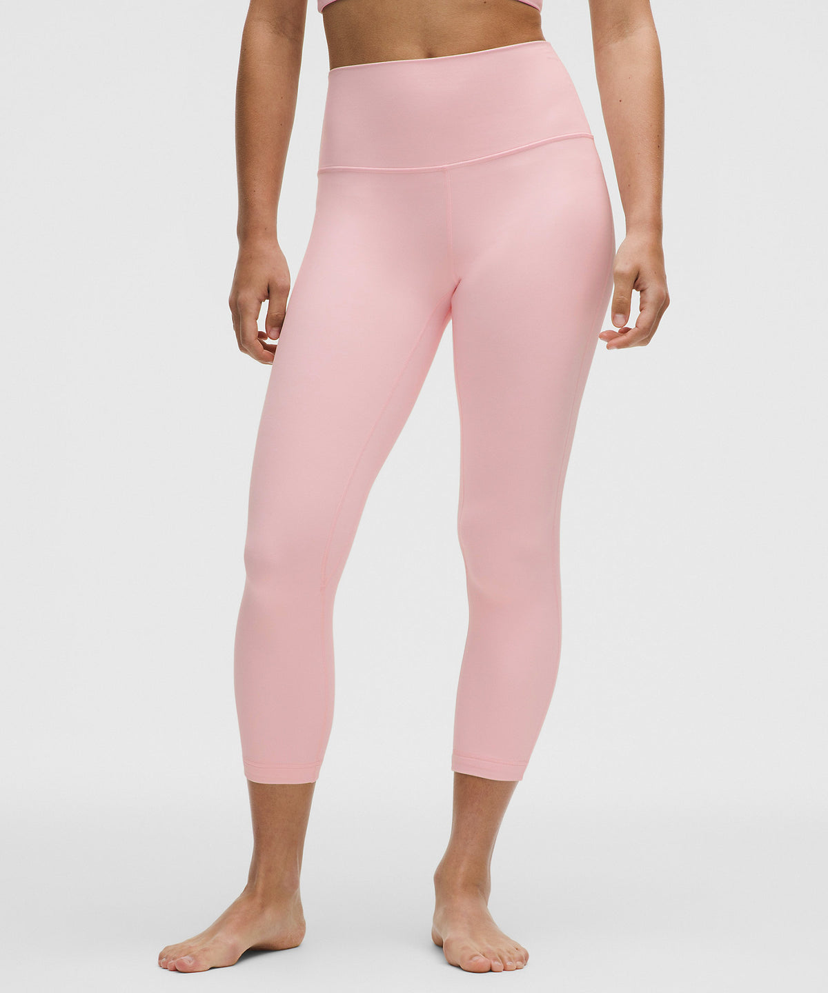 Lululemon Align™ High-Rise Crop 23" - Pink Pearl - imagen 2