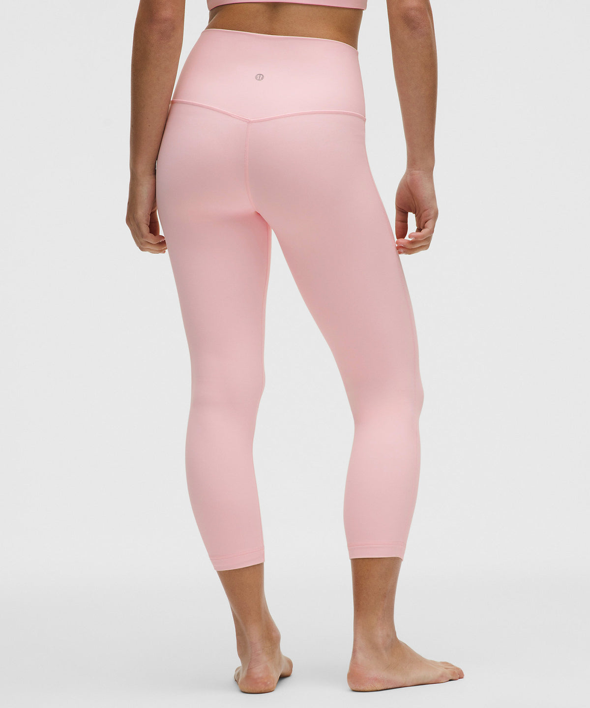 Lululemon Align™ High-Rise Crop 23" - Pink Pearl - imagen 3