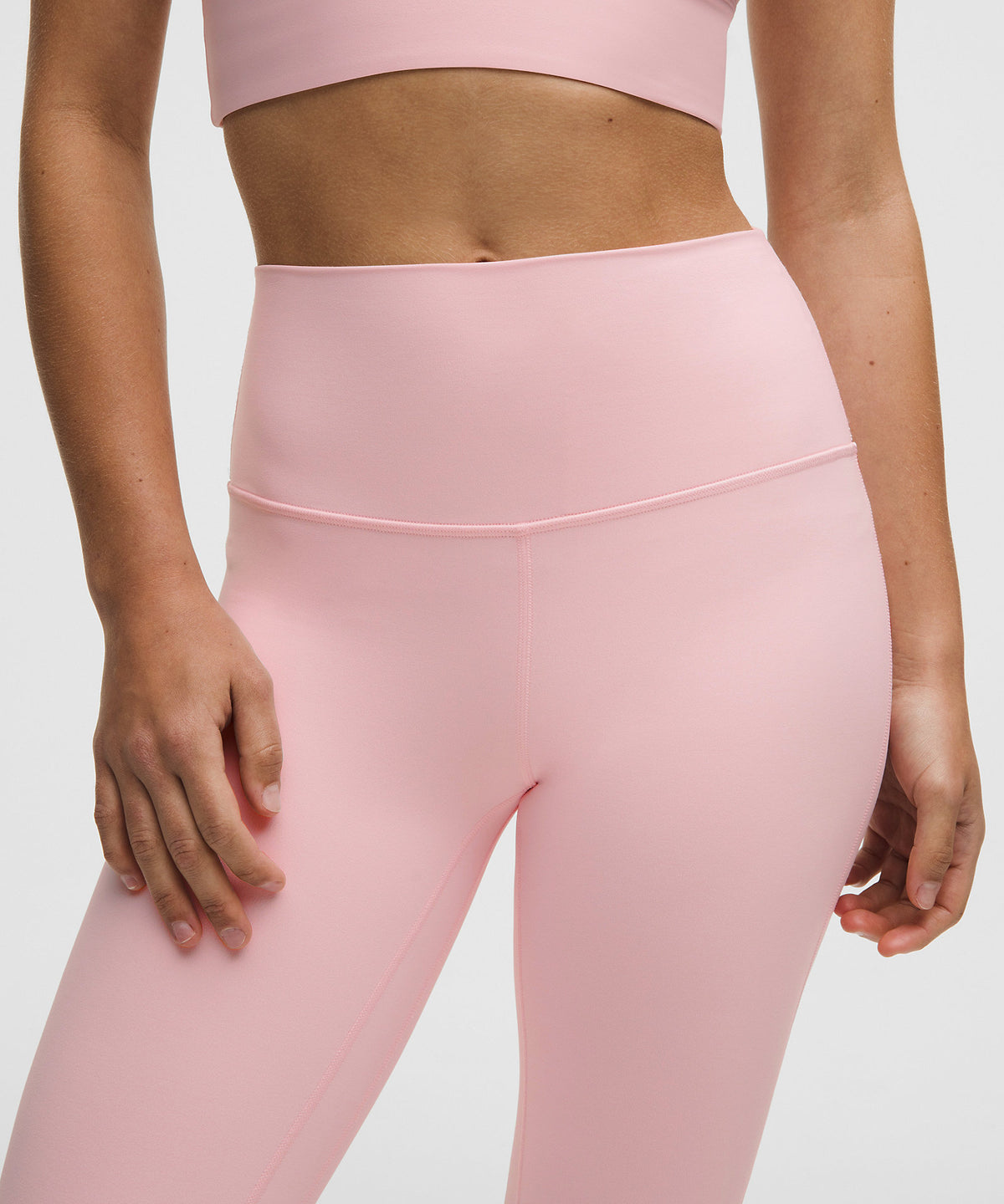 Lululemon Align™ High-Rise Crop 23" - Pink Pearl - imagen 4