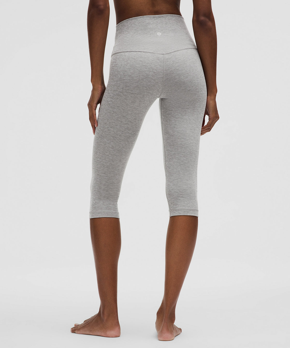 Lululemon Align™ High-Rise Crop 17" - Heathered Core Medium Grey - imagen 3