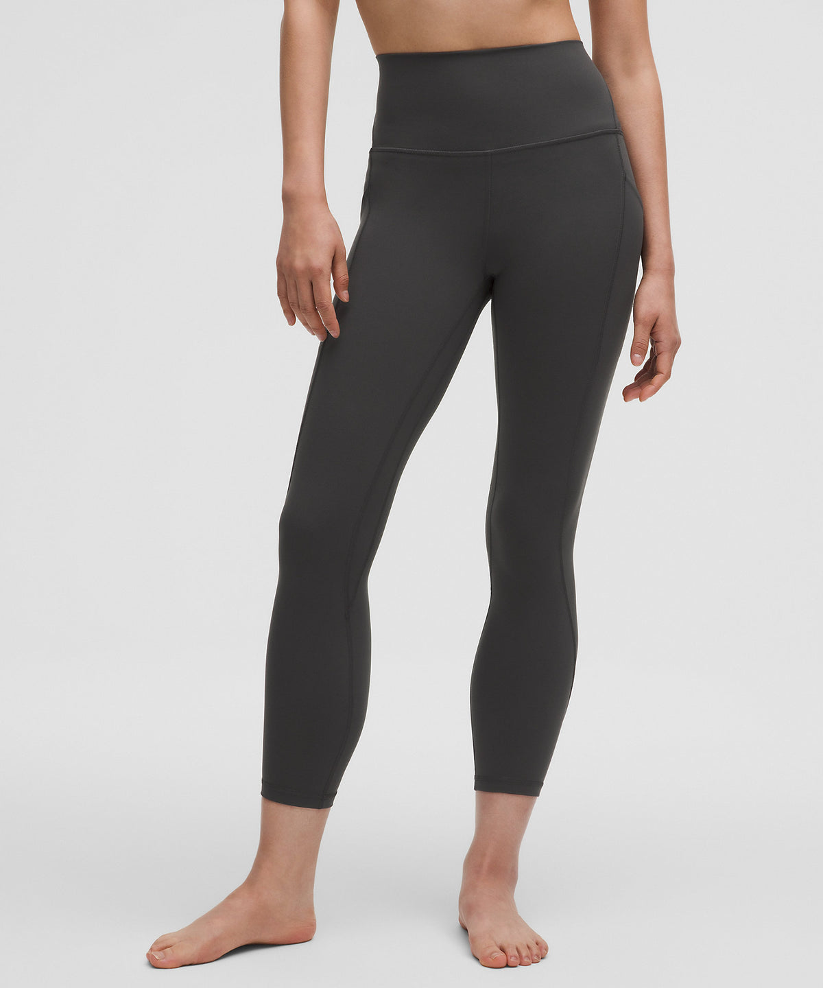 Lululemon Align™ High-Rise Crop with Pockets 23" - Graphite Grey - imagen 1