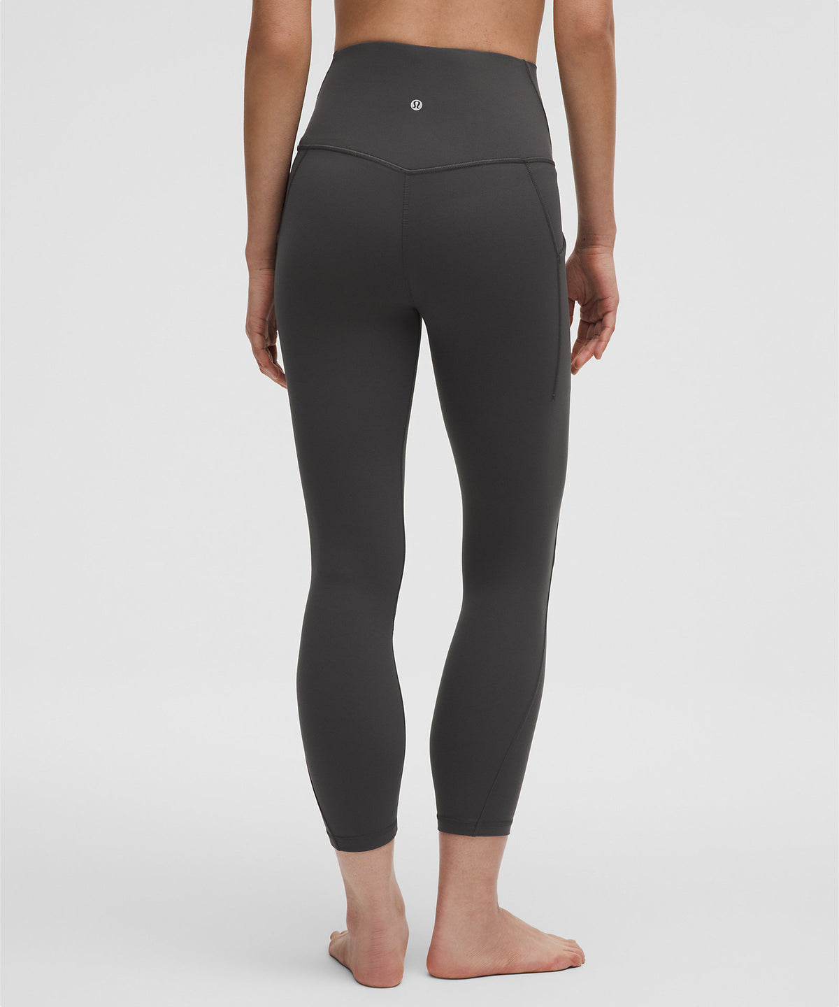 Lululemon Align™ High-Rise Crop with Pockets 23" - Graphite Grey - imagen 3