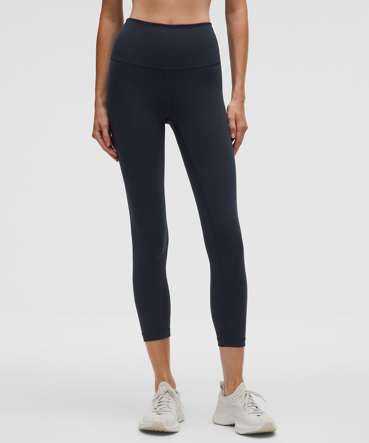 Lululemon Wunder Train High-Rise Crop 23" - True Navy - imagen 2