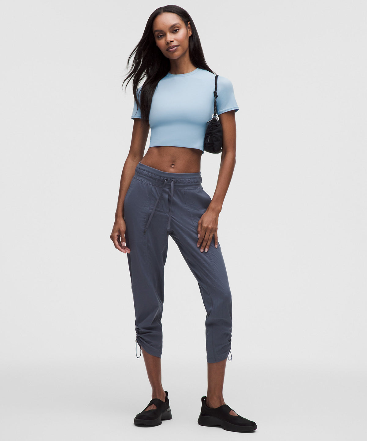 Lululemon Dance Studio Mid-Rise Cropped Pant - Dusty Diamond - imagen 1