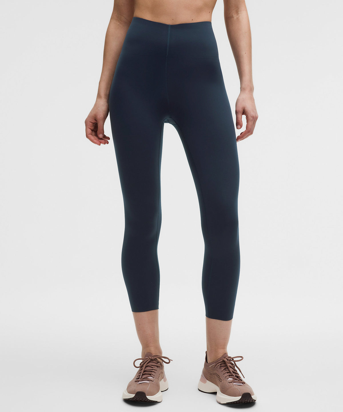 Lululemon Glow Up™ Super-High-Rise Crop 23" - True Navy - imagen 2