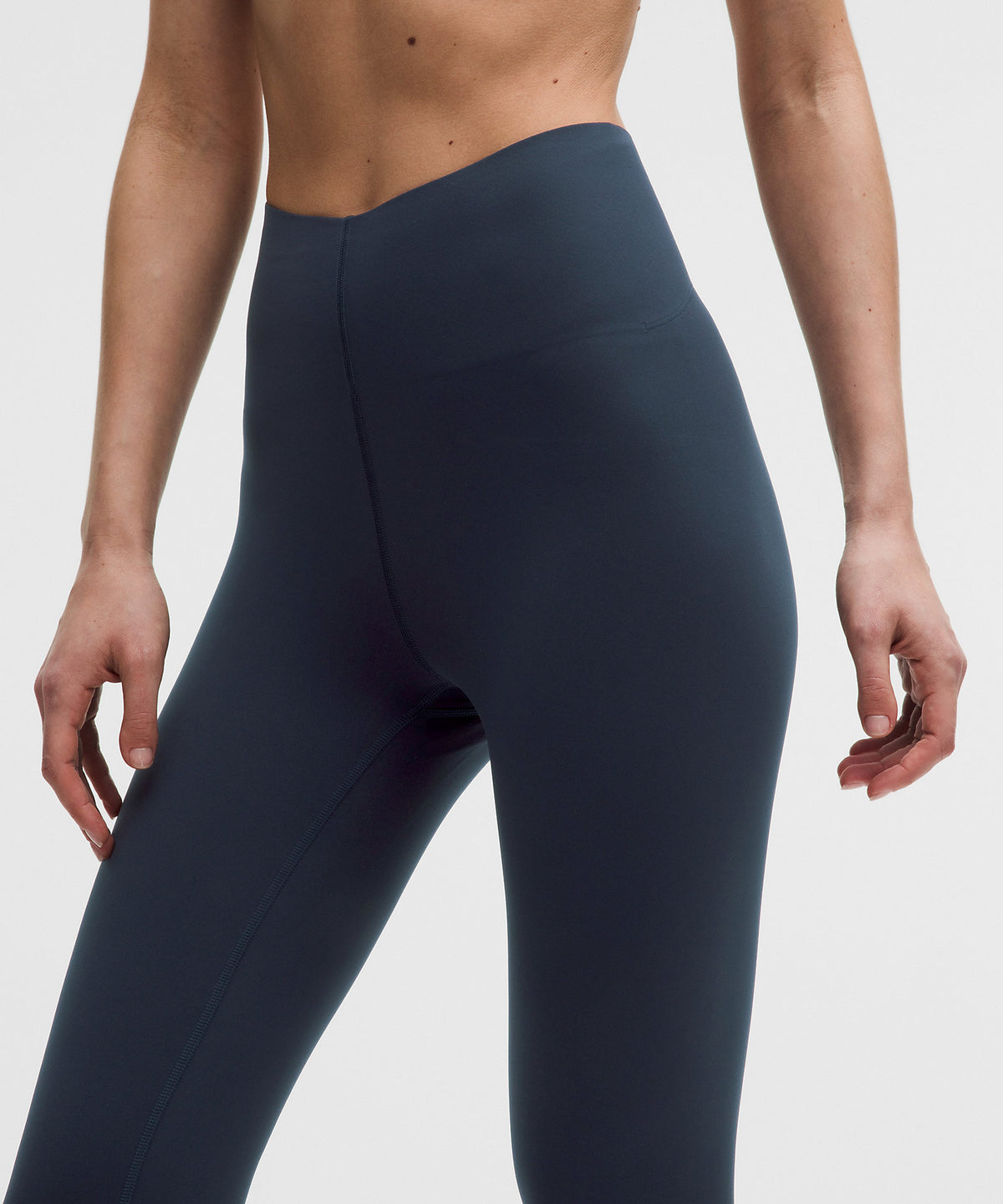 Lululemon Glow Up™ Super-High-Rise Crop 23" - True Navy - imagen 4
